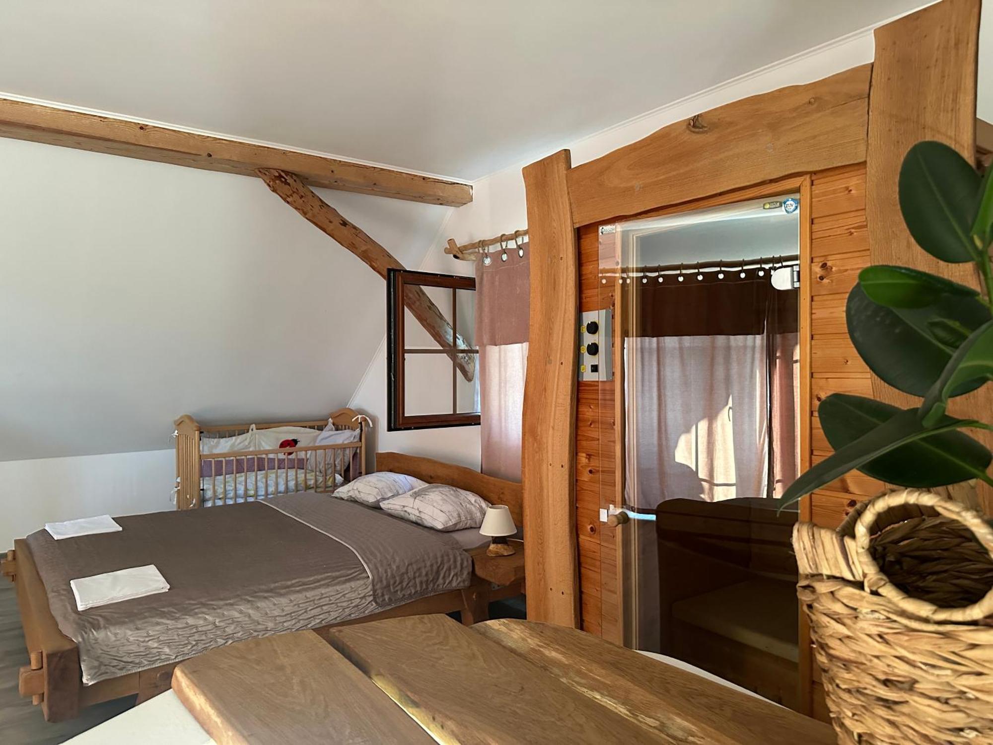 Zerko Holiday Home - Vineyard Chalet With Sauna And Jacuzzi Free Mirna Bagian luar foto
